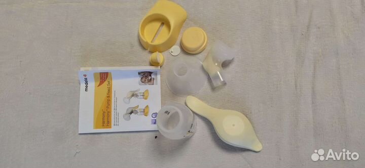 Молокоотсос medela