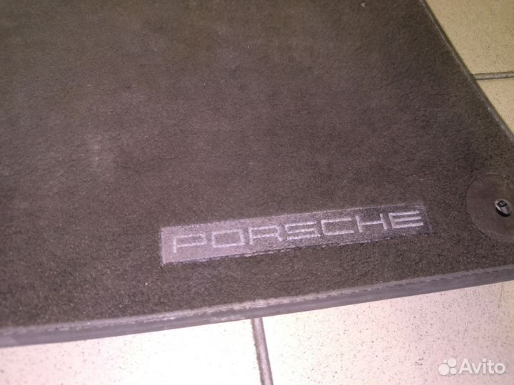 Коврики Porsche cayenne 958