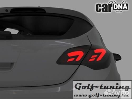 Opel Astra J 5Дв 09-15 Фонари Lightbar Design