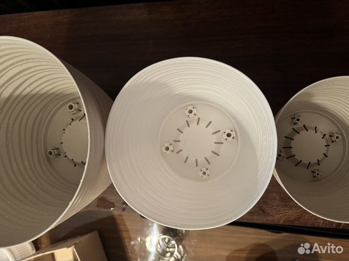 Набор горшков для цветов