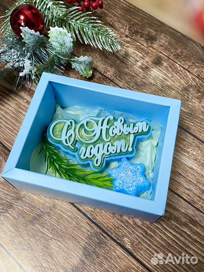 Мыло ручной работы