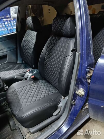 Чехлы Автопилот на Chevrolet Lanos