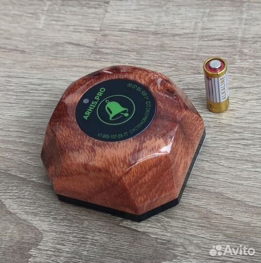 Кнопка вызова официанта, персонала в ресторан