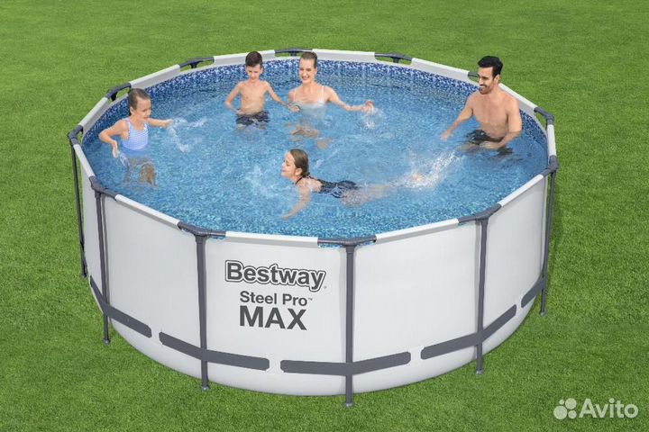 Каркасный бассейн bestway 366x122 см 10 м3