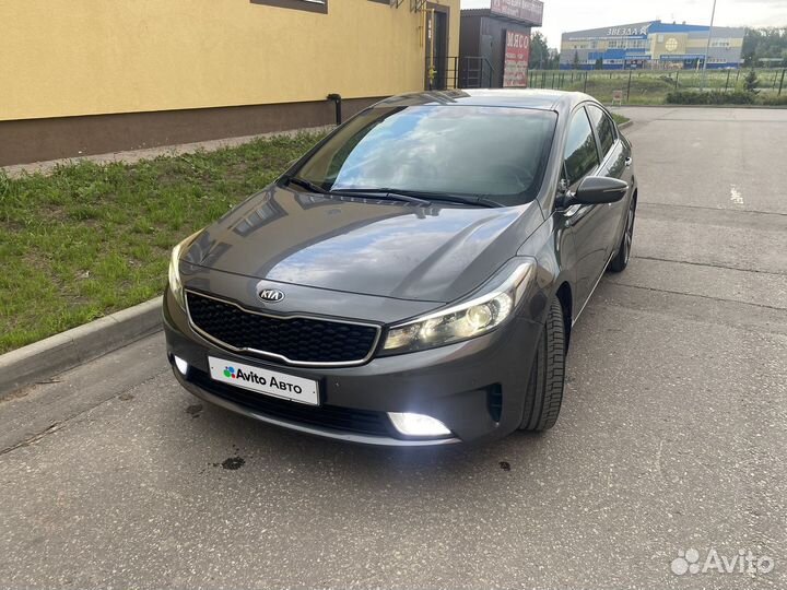 Kia Cerato 2.0 AT, 2017, 163 000 км