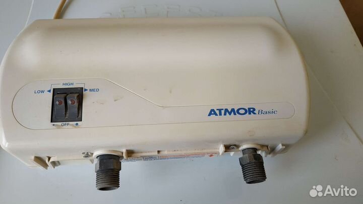 Водонагреватель проточный