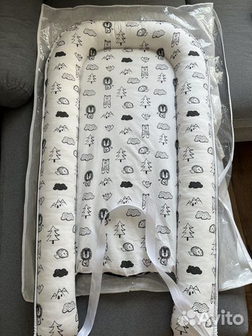 Кокон гнездышко для новорожденных