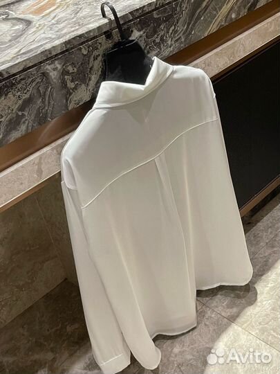 Шелковые Рубашки Miu Miu