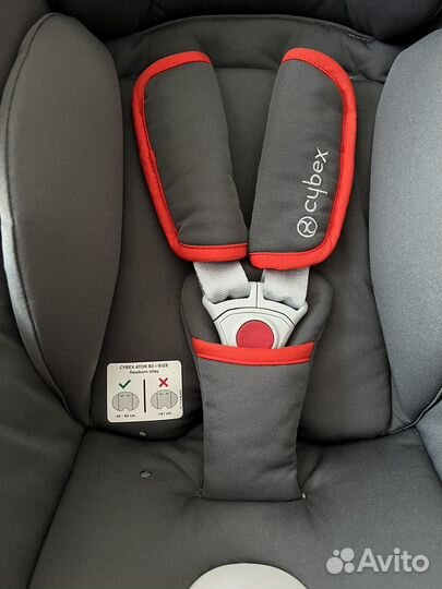 Автомобильная люлька Cybex balios s lux