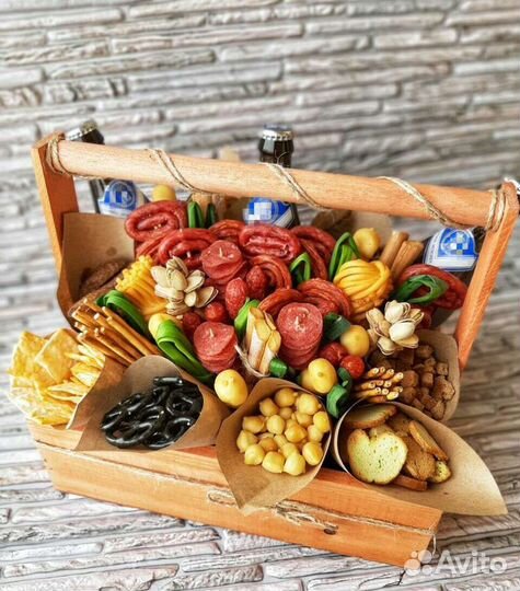 Съедобные букеты