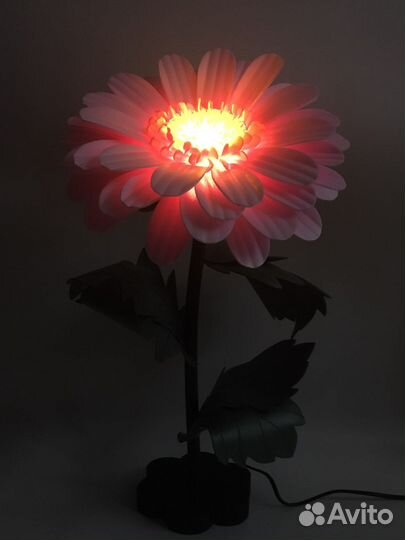 Светильник из изолона Гербера, Роза, Ромашка