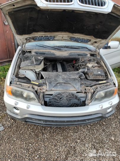 Разбор bmw x5 e53