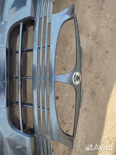 Бампер передний Ssangyong Kyron DJ D20DT 2006-2007