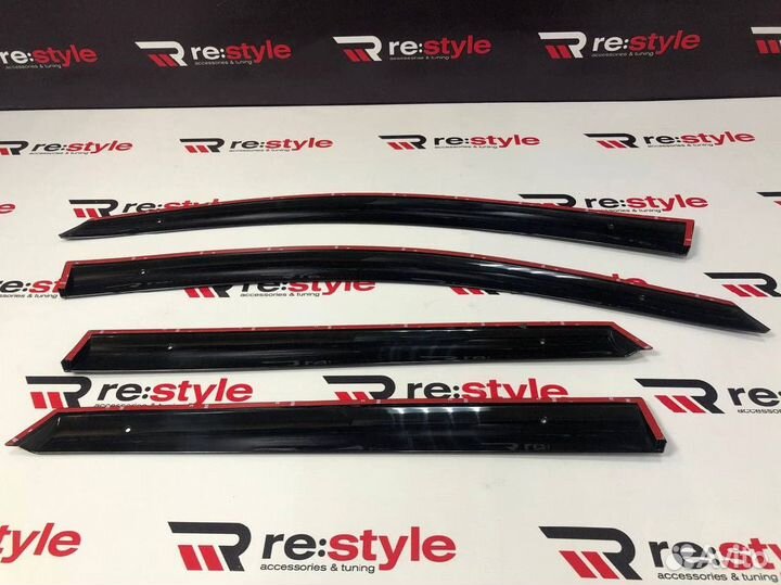 Ветровики Nissan AD 12 Kanglong S2665