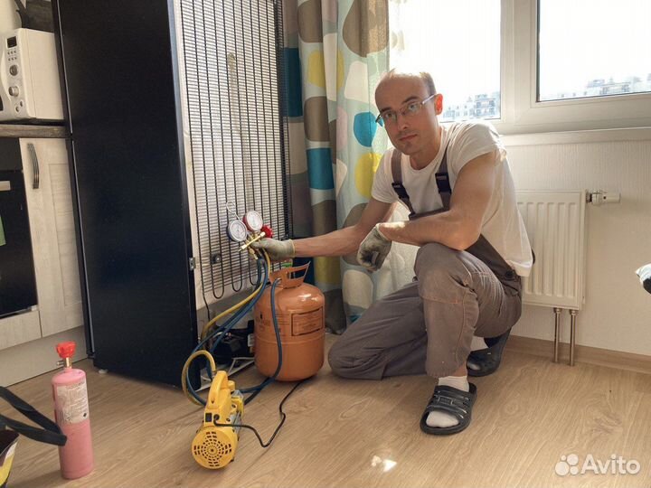 Ремонт холодильников Ремонт стиральных машин