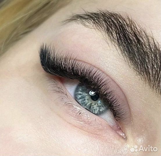 Наращивание ресниц.Оформление взгляда