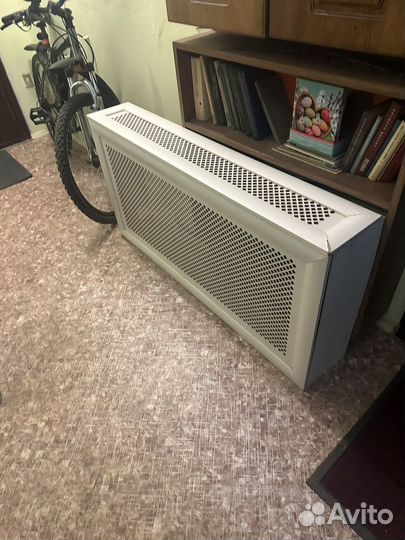 Экран для чугунной батареи