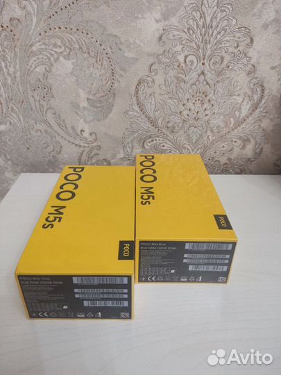 Xiaomi POCO M5s, 8/256 ГБ