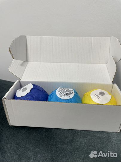 Бомбочки для ванны