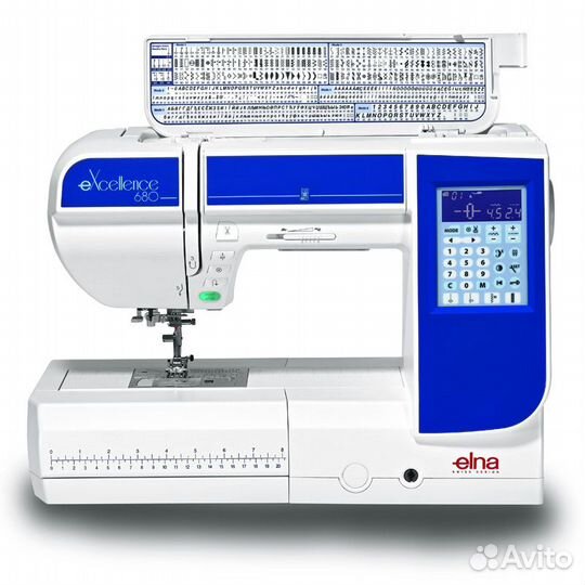 Компьютерная швейная машина Elna eXcellence 680
