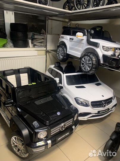 Новое поступление электромобилей