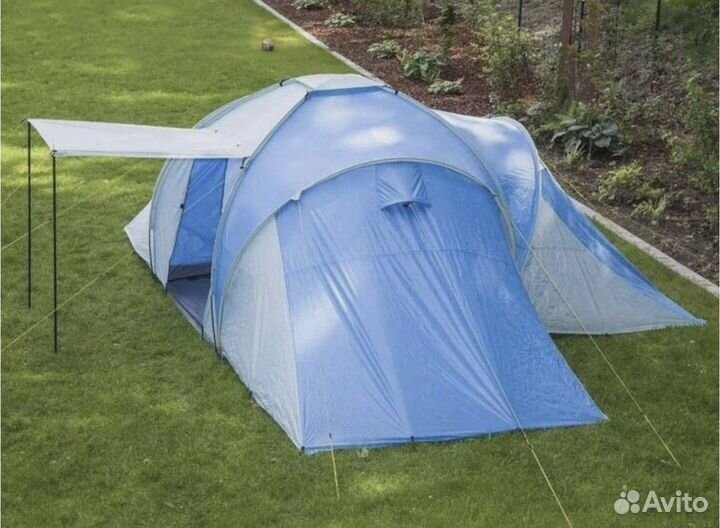 Палатка 6-ти местная трех комнатная ly 1699-3