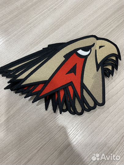 Авангард, нашивка, шеврон