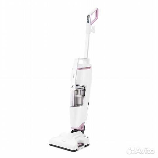 Kitfort паровой пылесос KT-575 белый