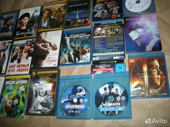 DVD Blu-ray диски Джонни Мнемоник лимитированное