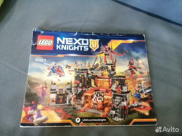 Набор lego Nexo Knights Логово Джестро (70323)