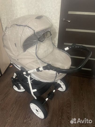 Коляска 3 в 1 indigo