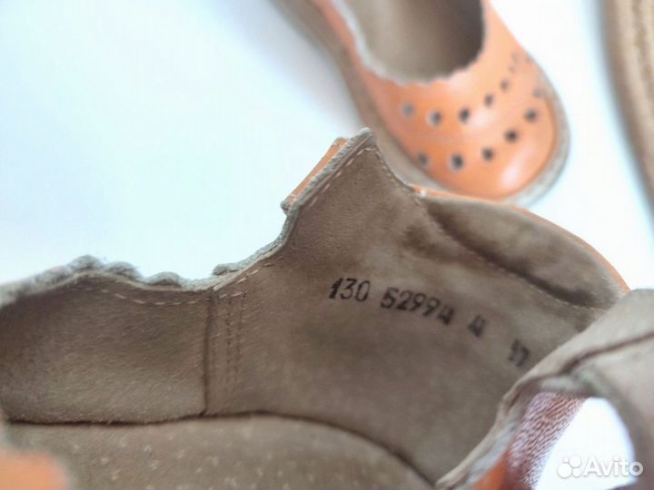 Сандалии для девочки 22 Неман