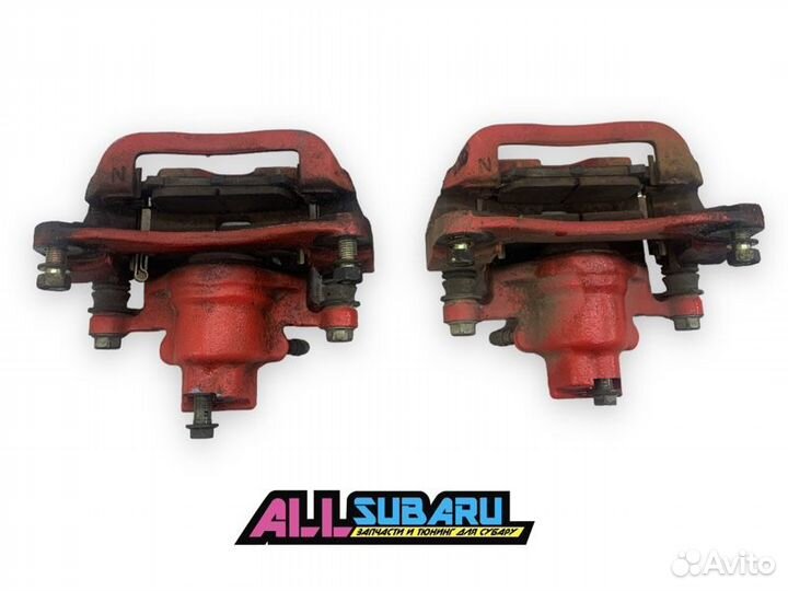 Тормозные суппорта заднее Subaru Legacy BE5 EJ20