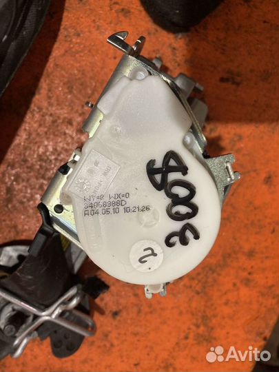 Ремень безопасности передний левый Peugeot 3008