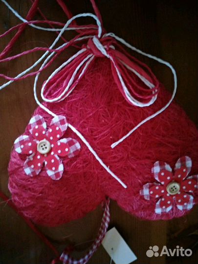 Сердце декоративное к Дню влюбленных