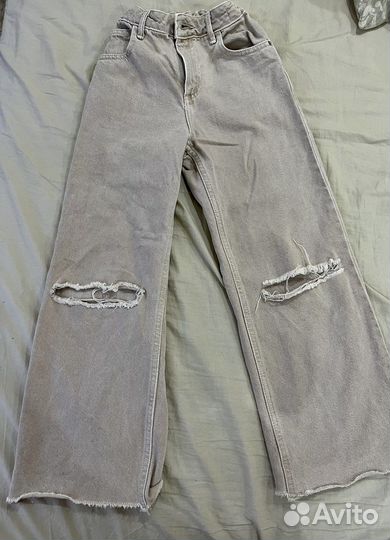 Джинсы для девочки