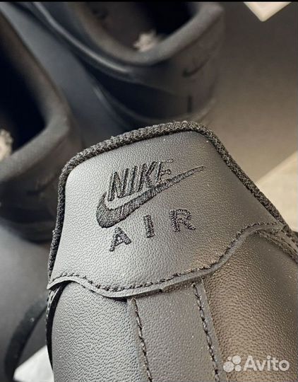 Кроссовки Nike air force 1 black