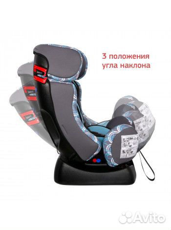 Автокресло 0-25 кг, Kids-planet Galactic