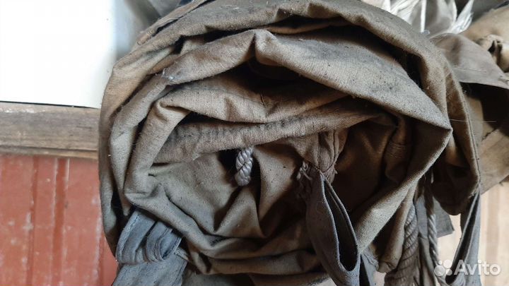 Палатка туристическая 2 местная времен СССР