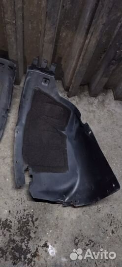 Подкрылки opel astra j