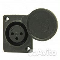 Разъем разетка XLR мама 3PIN