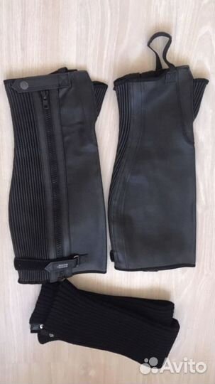 Краги для конного спорта