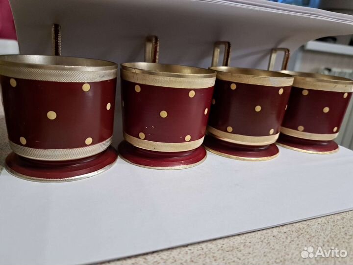 Подстаканники СССР