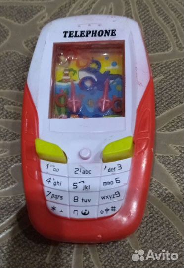 Игрушки разные