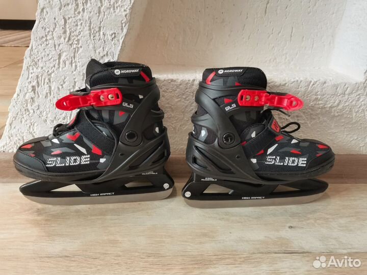 Коньки детские раздвижные