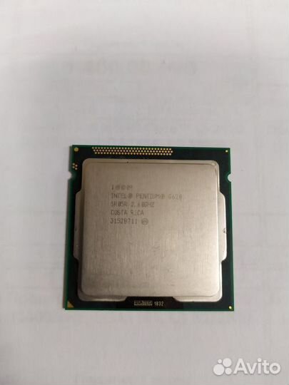 Процессор Intel Pentium G620 Sandy Bridge