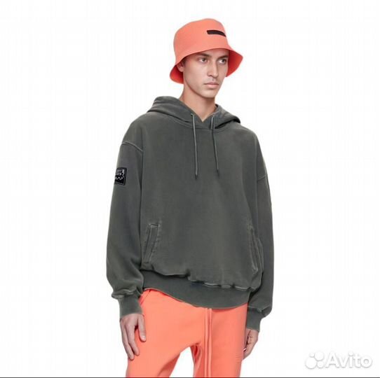 Cav empt толстовка серая