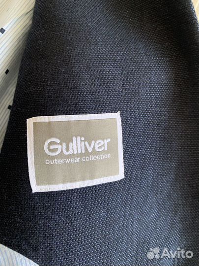 Пиджак школьнику gulliver 158
