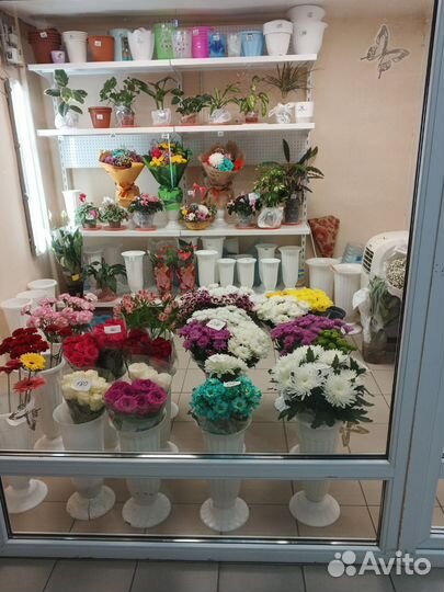 Магазин (цветы и подарки)