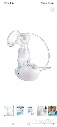 Молокоотсос электрический canpol